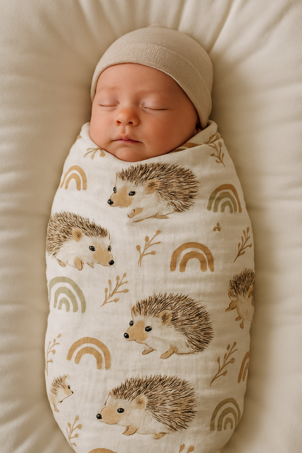 Kinder Valley Gentle Nest Bamboo Muslin Swaddle Pack of 2