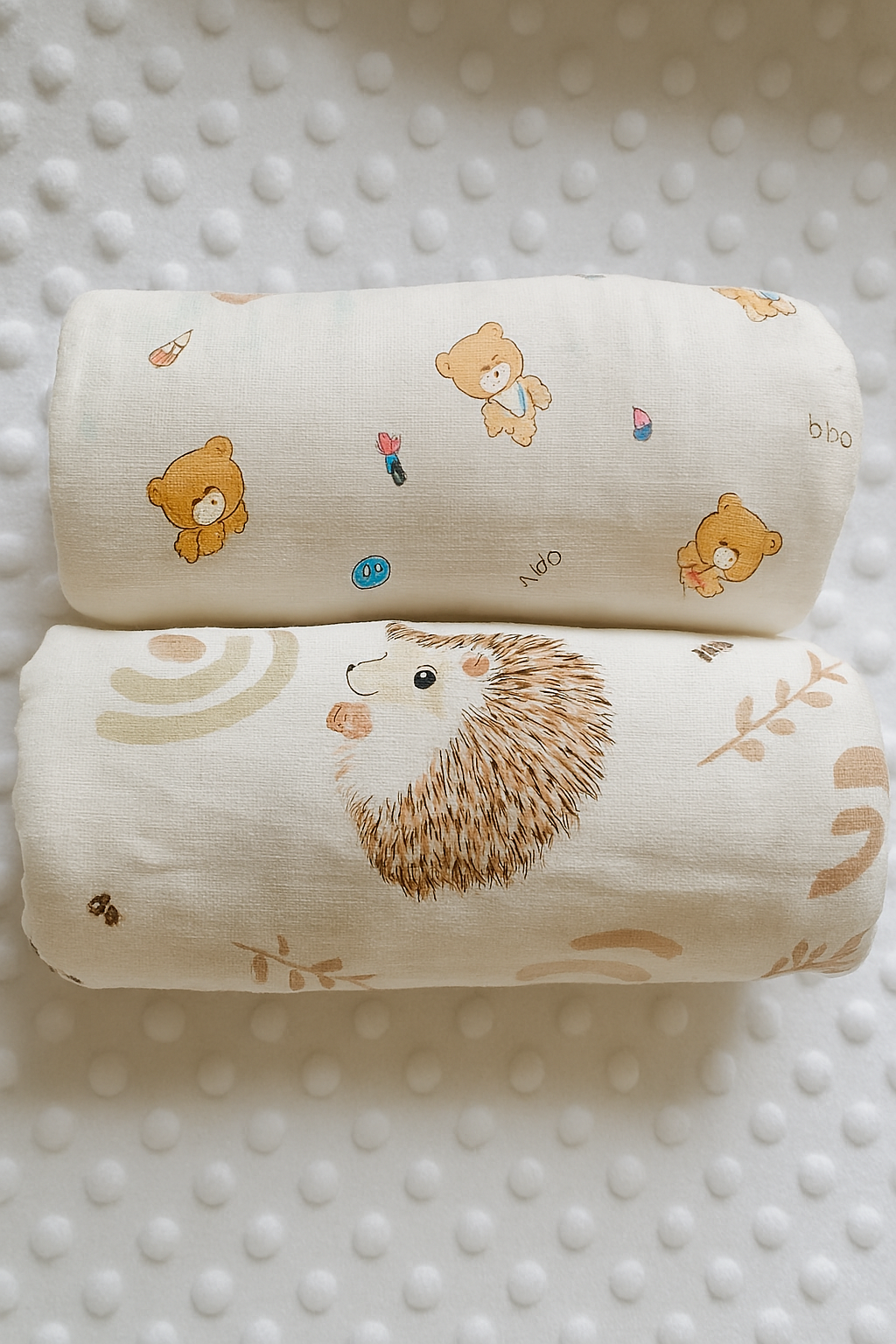 Kinder Valley Gentle Nest Bamboo Muslin Swaddle Pack of 2
