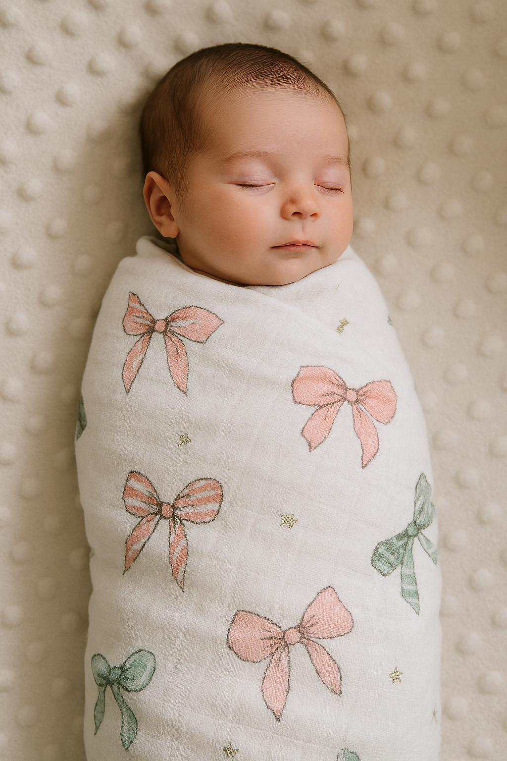 Kinder Valley Bamboo Muslin Grace swaddle Pack of 2