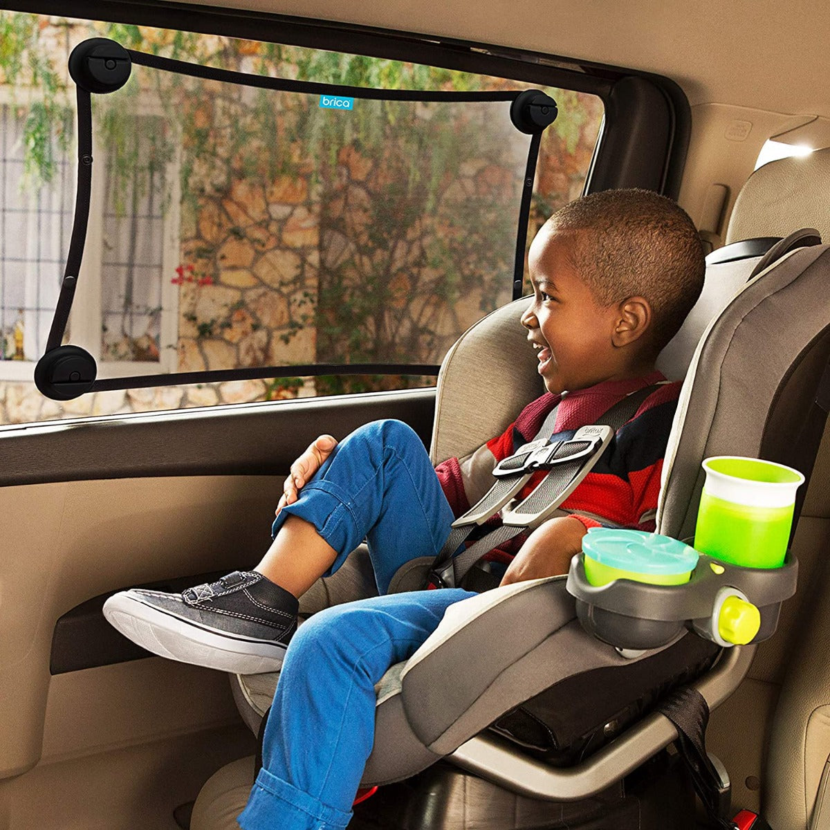 Munchkin - Stretch-to-Fit Sun Shades