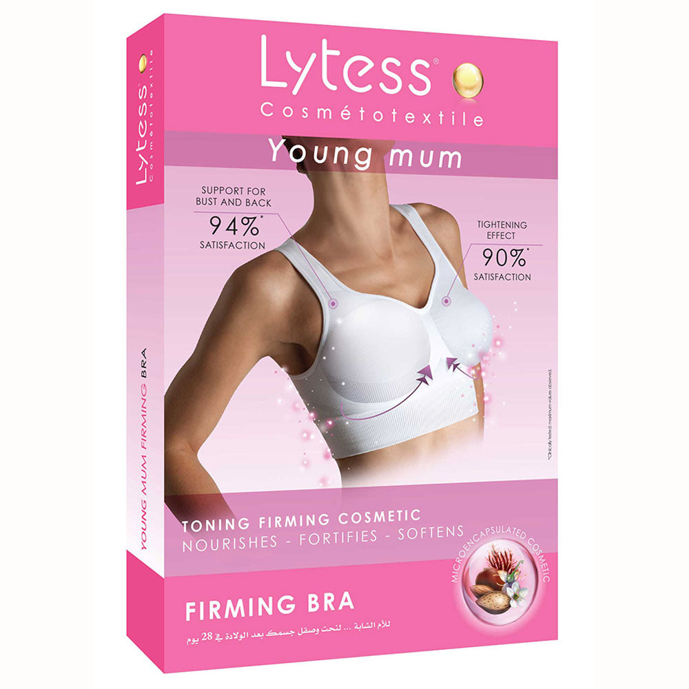 Lytess Young Mum Firming Bra White