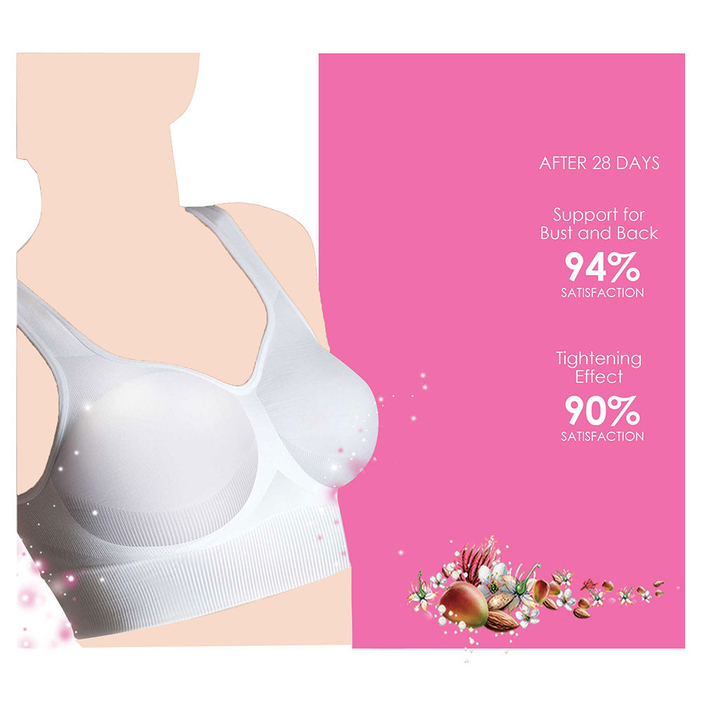 Lytess Young Mum Firming Bra White