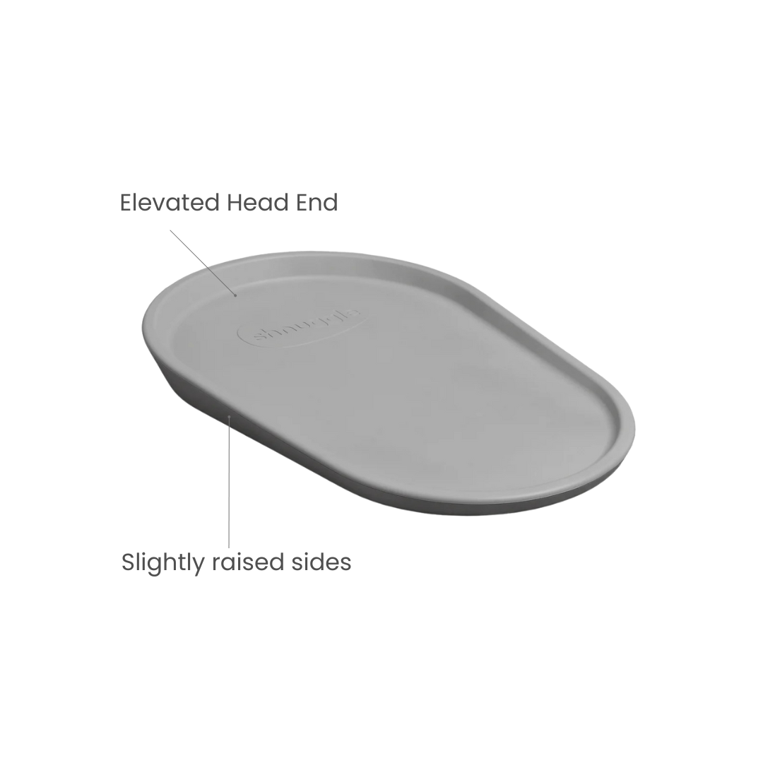 Shnuggle Squishy Changing Mat Grey