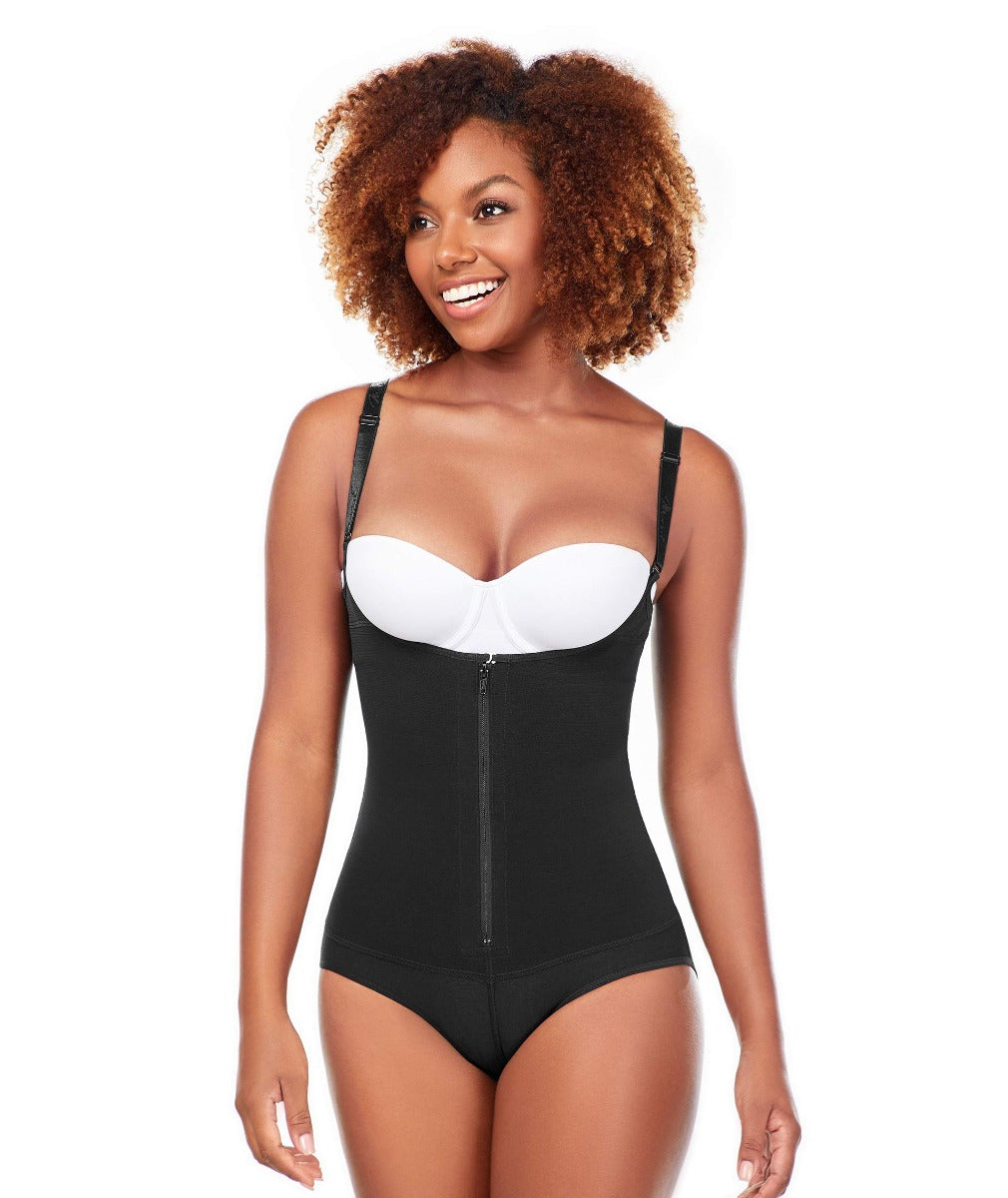 Daily Use Strapless Girdle Short  Black - M