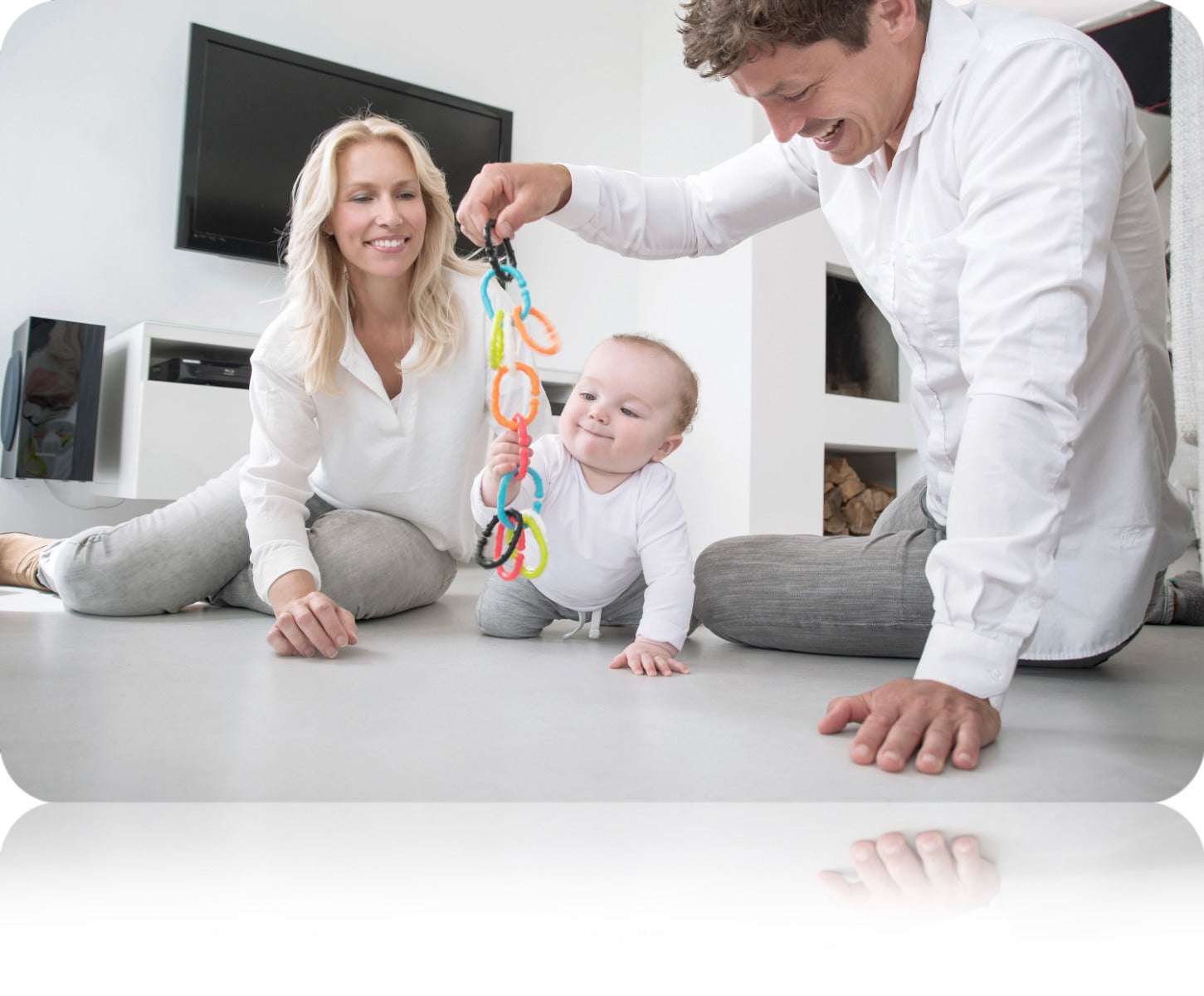 Kidsme - Baby Teething Links