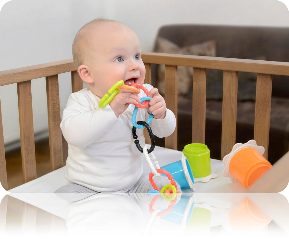 Kidsme - Baby Teething Links