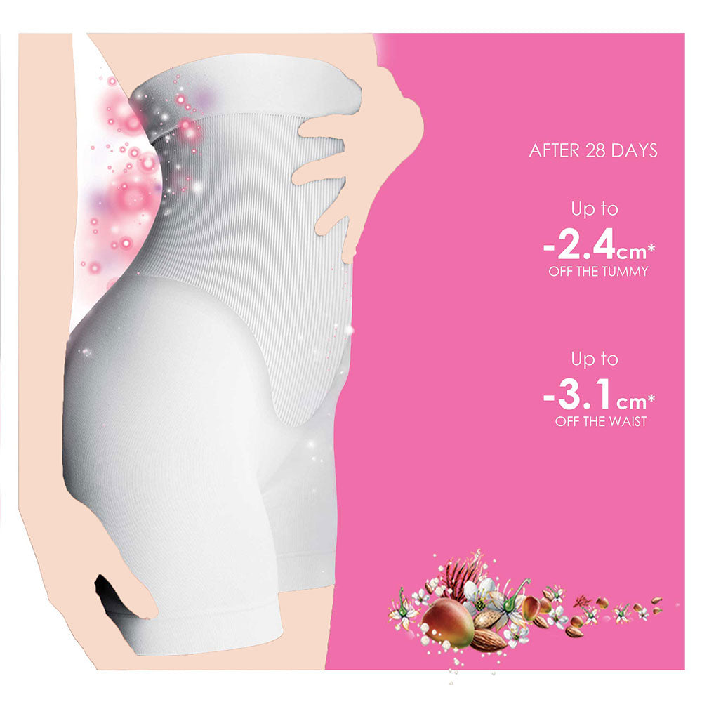 Lytess Young Mum Flat Tummy Panty White
