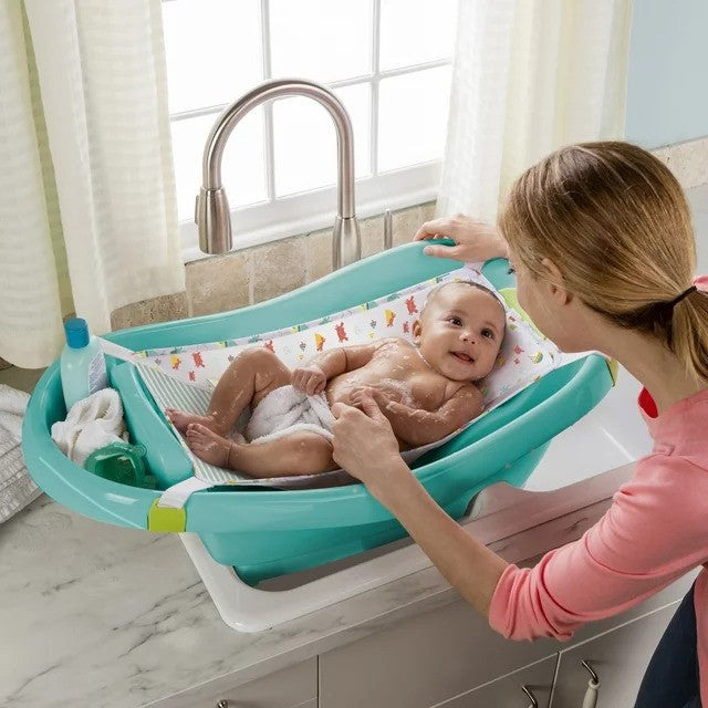 Summer Infant Comfy Clean Deluxe Newborn to Toddler Tub