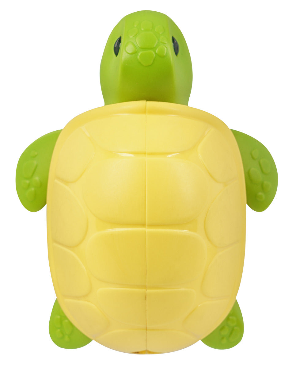 Flipper Fun Animal Turtle Toothbrush Cover and Toothbrush Combo Pack