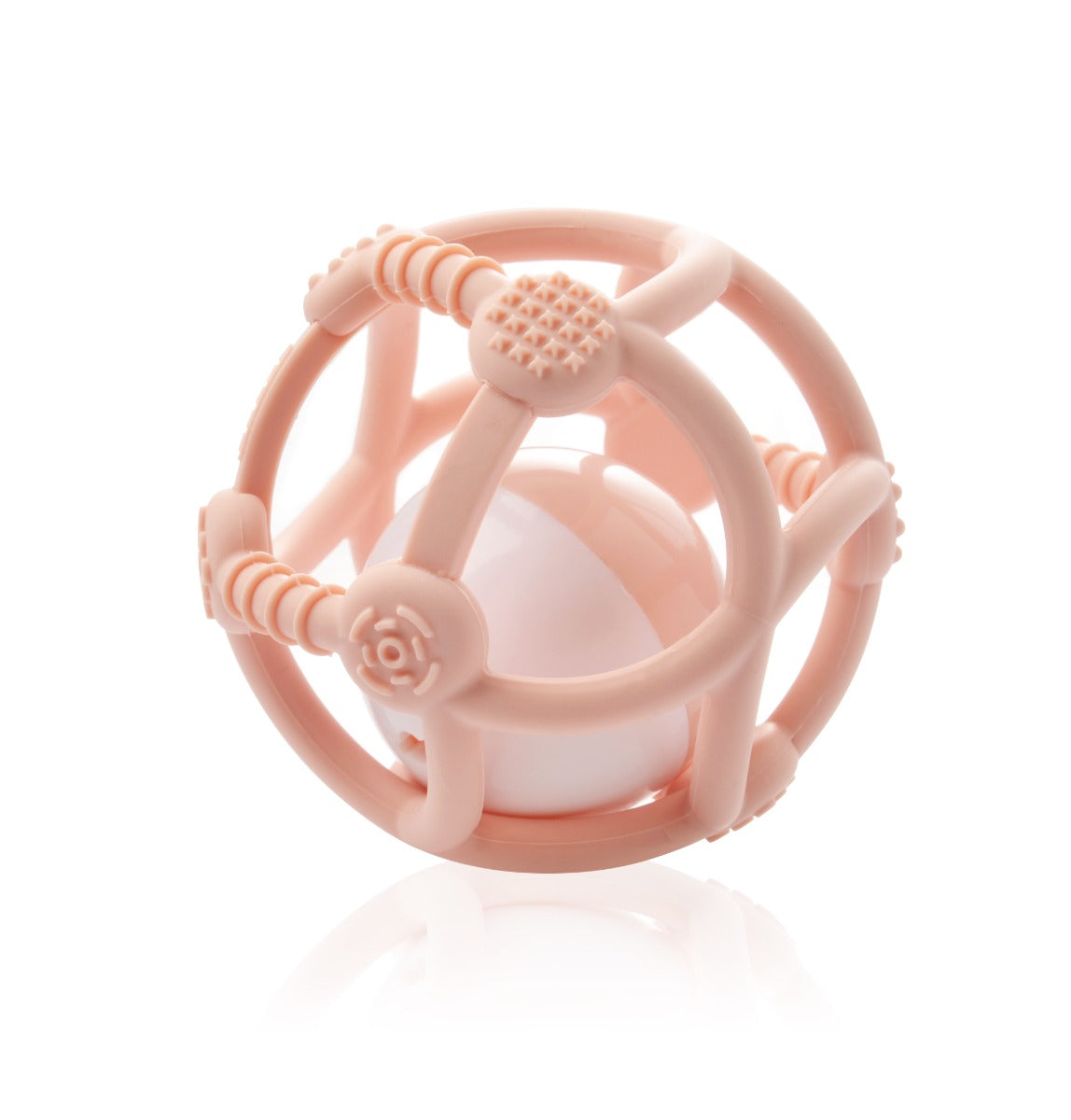 Kidsme Silicone Teething Ball Pink