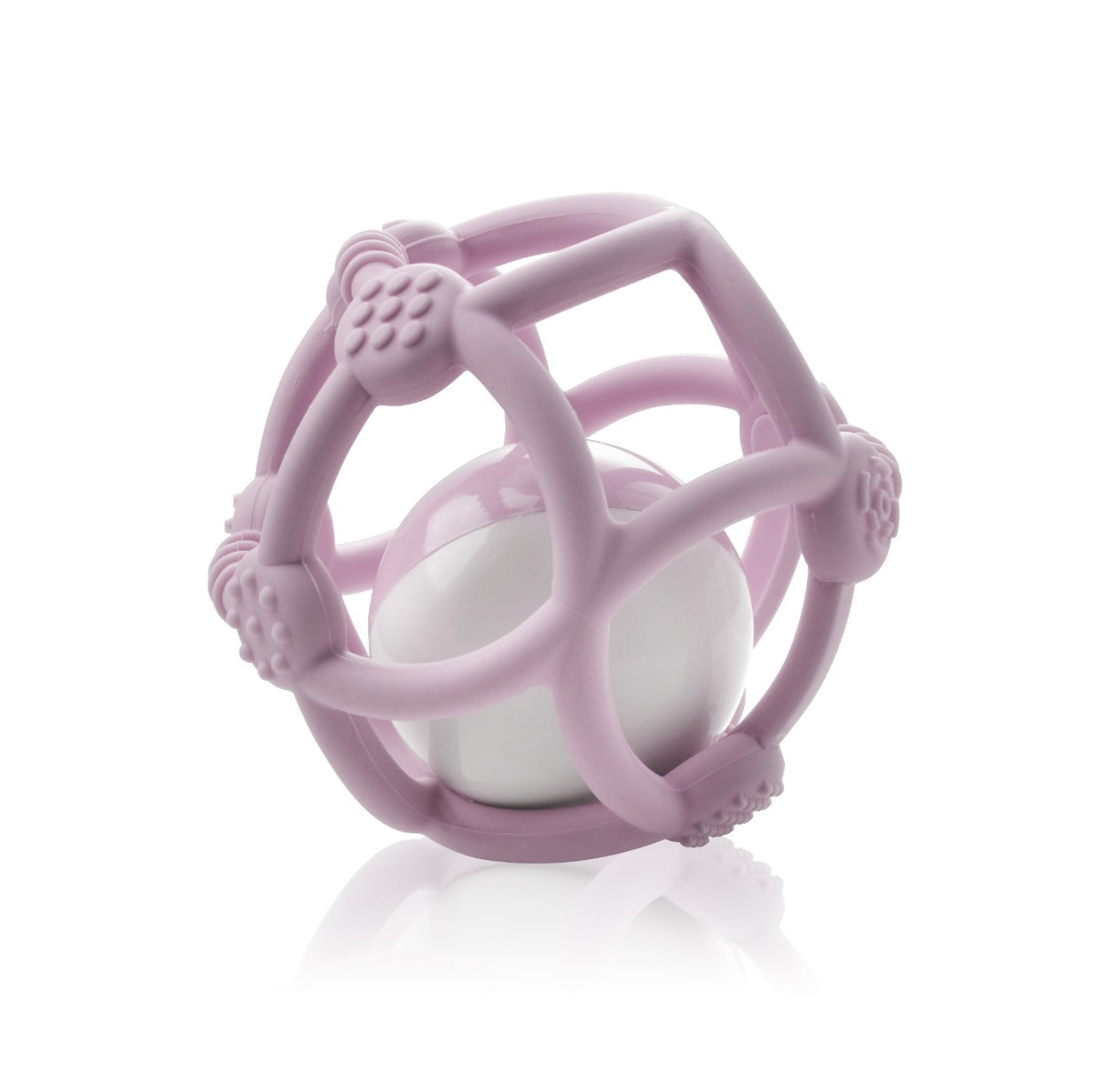 Kidsme Silicone Teething  Ball Purple