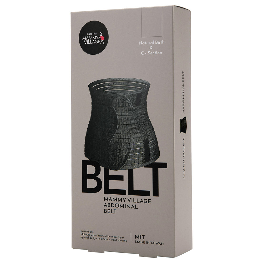 Mammy Village Post Partum Abdominal Belt Black