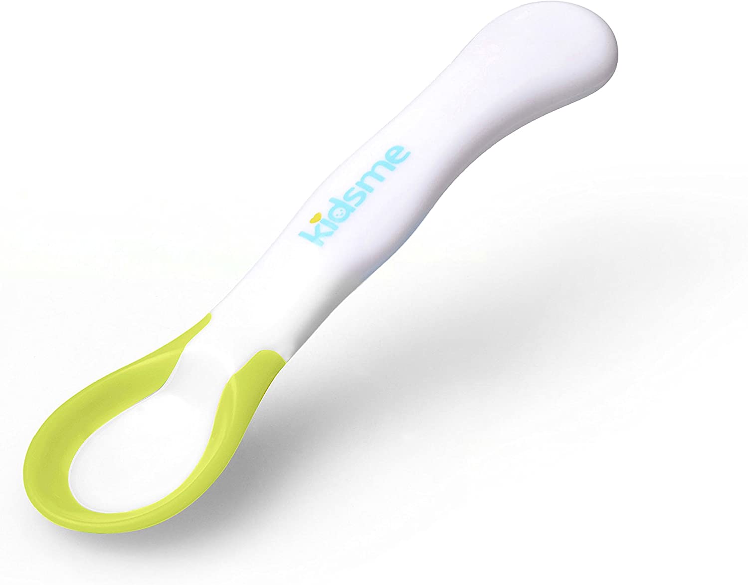 Kidsme Ideal Temperature Feeding Spoon(2Pcs  Lime