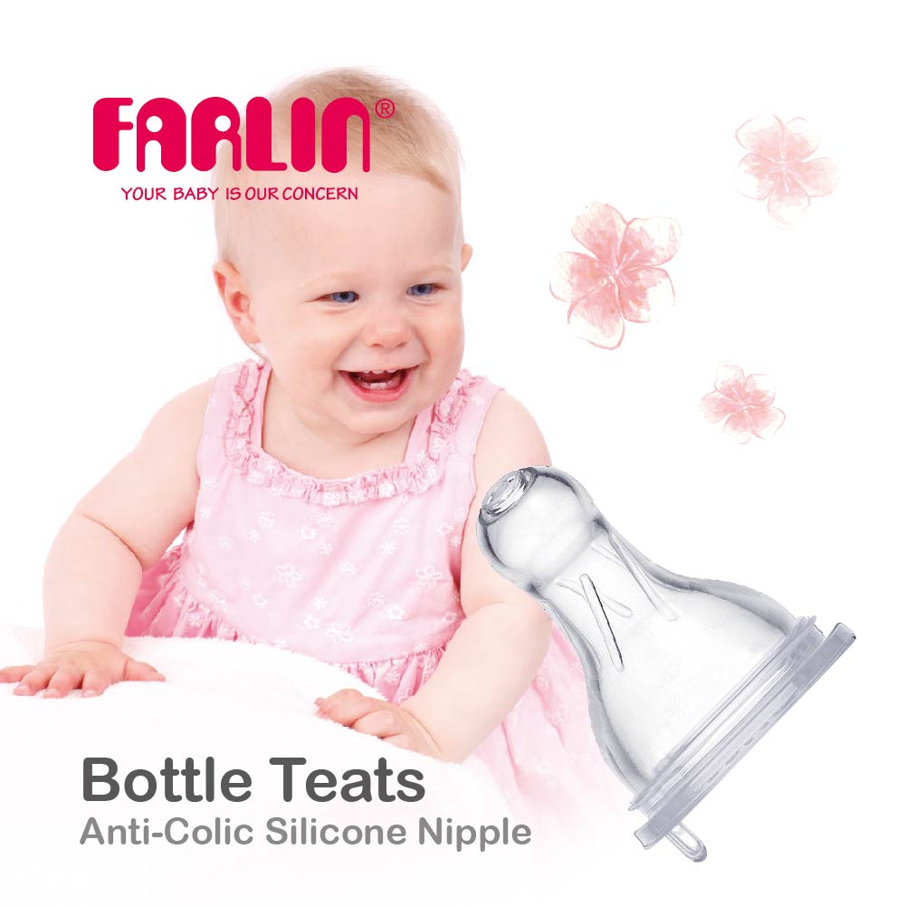 Farlin  Stretchy Anti-Fur Nipple L