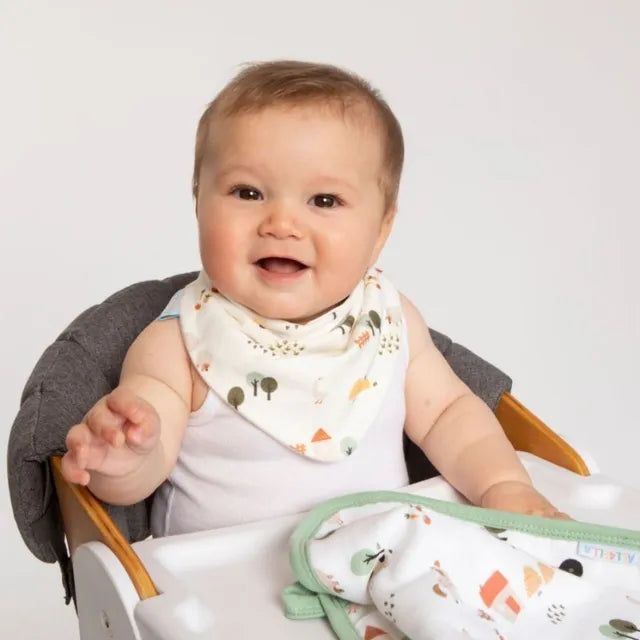 All4Ella - Wash Cloth 3 Pack - Country Farm