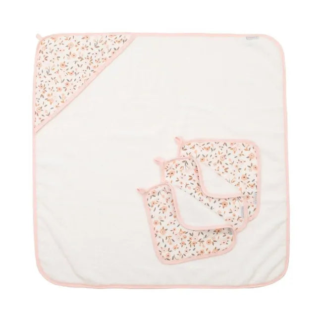 All4Ella - Wash Cloth 3 Pack - Floral Bouquet