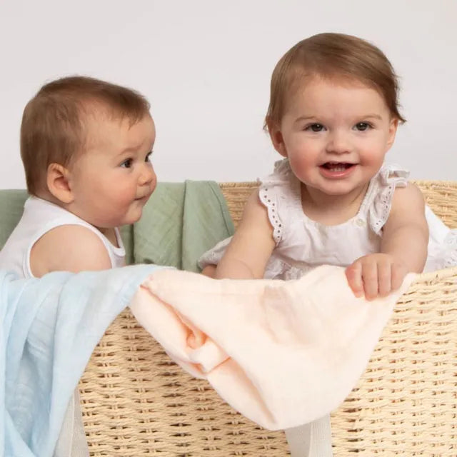 All4Ella - Muslin Swaddle - Baby Pink