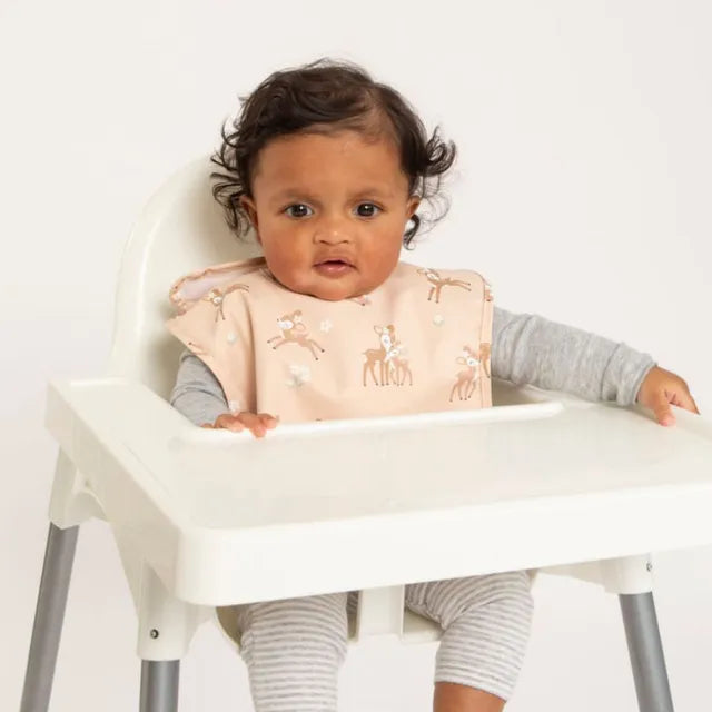 All4Ella - مريلة جيب معاد تدويرها - بني فاتح