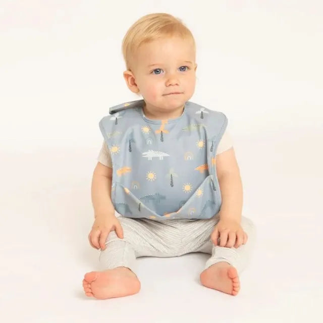 All4Ella - مريلة جيب معاد تدويرها - تمساح