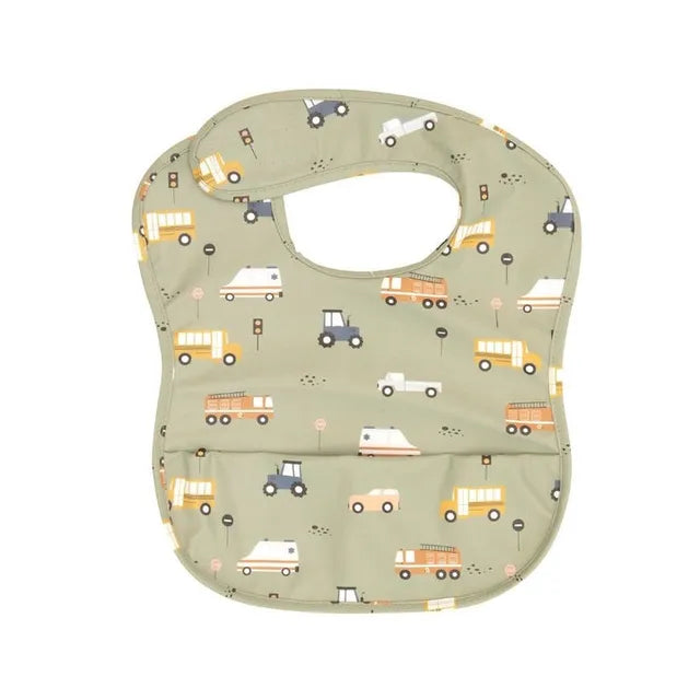 All4Ella - مريلة جيب معاد تدويرها - شاحنات