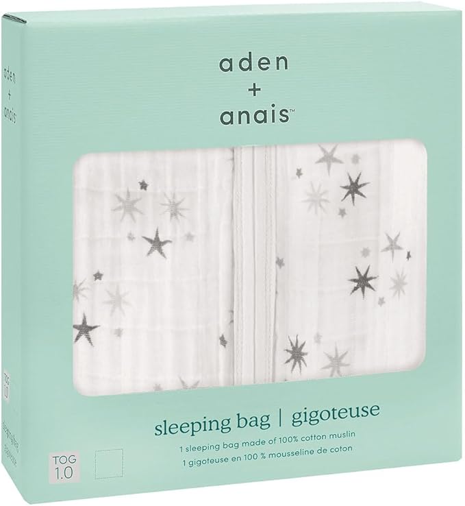 Aden + Anais Sleeping Bag Twinkle Star Cluster 6 to 18 months