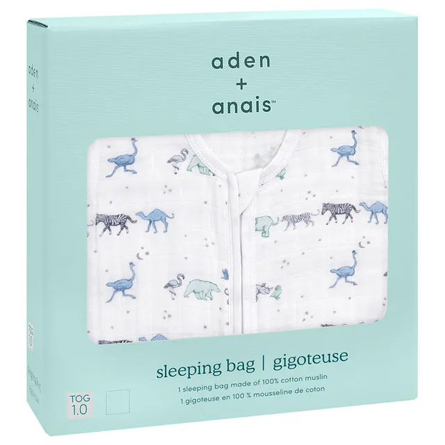 Aden + Anais Light Sleeping Bag Rising Star 6 to 18 months