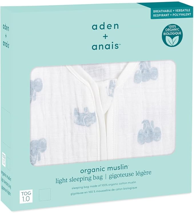 Aden + Anais Light Sleeping Bag Animal Kingdom 6 to 18 months