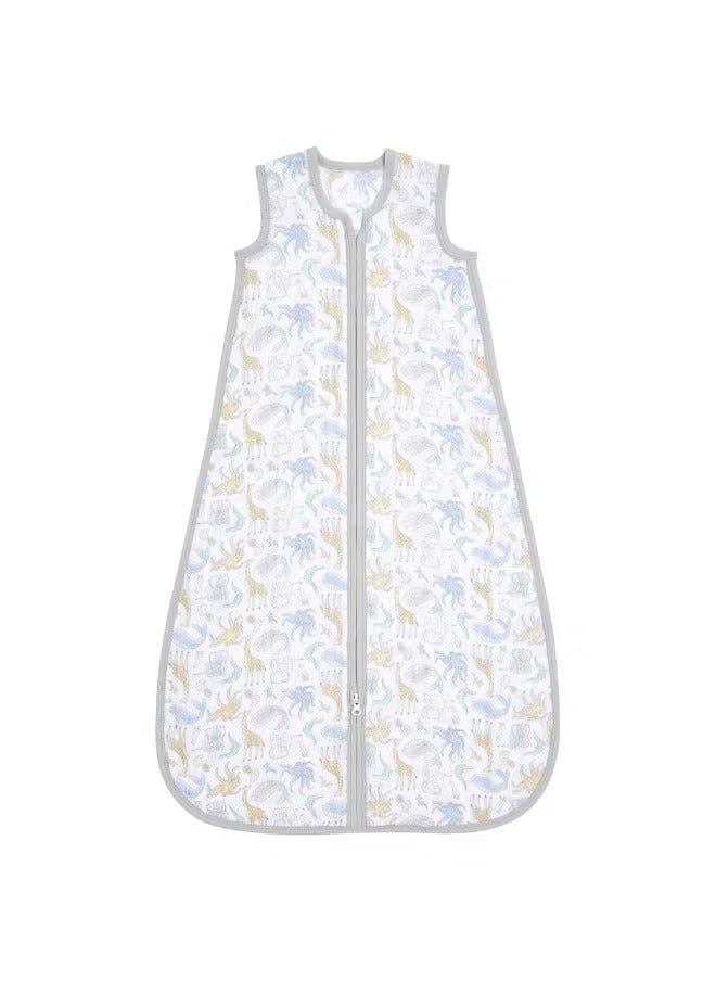 Aden + Anais Cotton 1.0 Tog Sleeping Bag Natural History 6 to 18 months