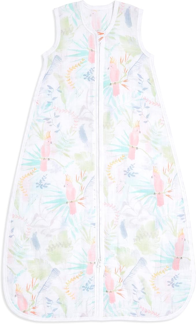 Aden + Anais Light Sleeping Bag Tropicalia 6 to 18m