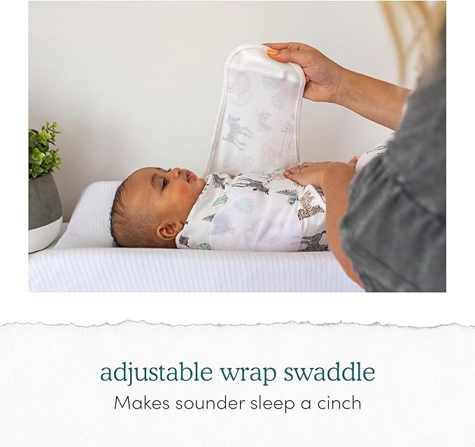 Aden + Anais Easy Swaddle Wrap Pack Of 3 Dino Rama 0 to 3 Months