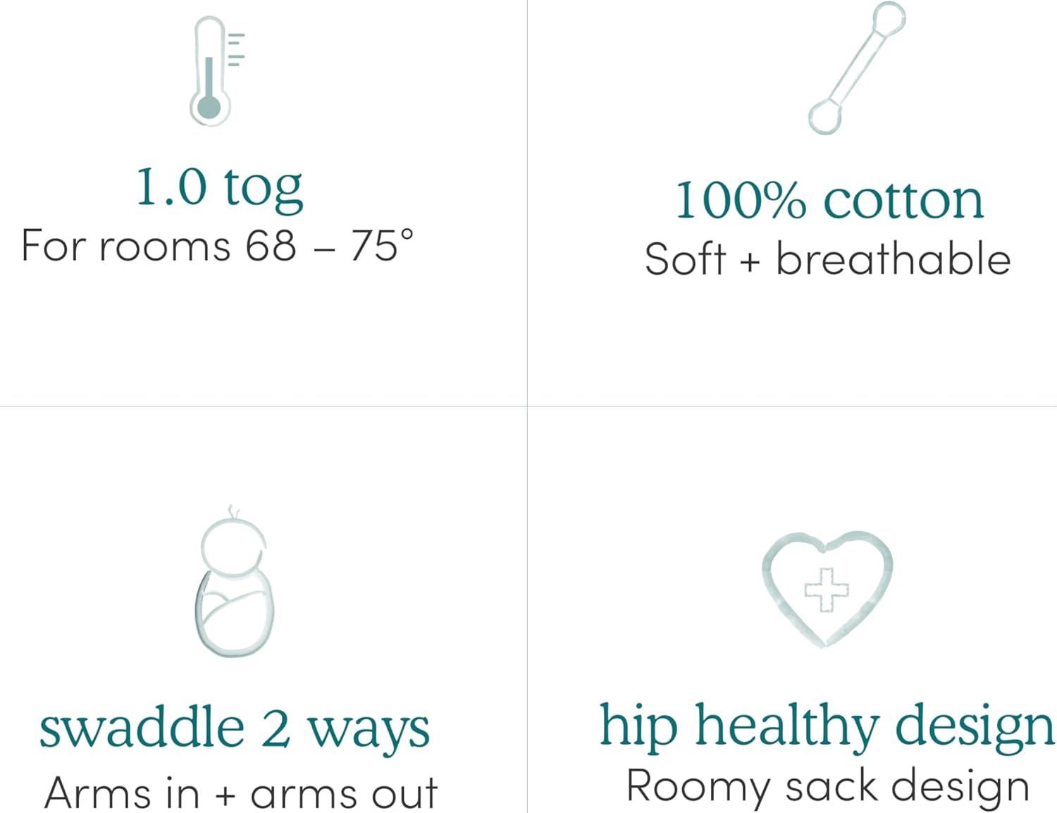 Aden + Anais Easy Swaddle Wrap Pack Of 3 Dino Rama 0 to 3 Months