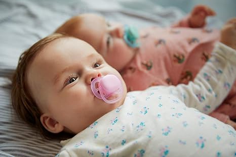 Philips Avent Ultra Air Soother Night time 0 to 6M Boy x2