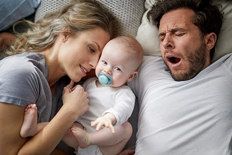 Philips Avent Ultra Air Soother Night time 0 to 6M Boy x2