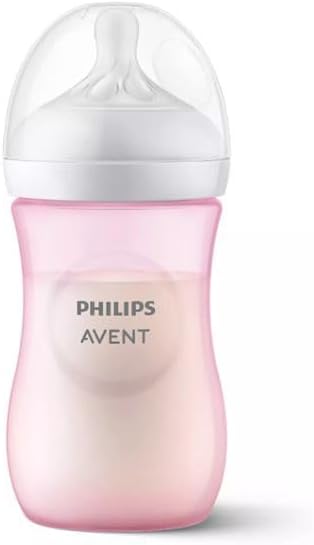 Philips Avent Natural 3.0 Feeding Bottle 260 Ml X1 Pink