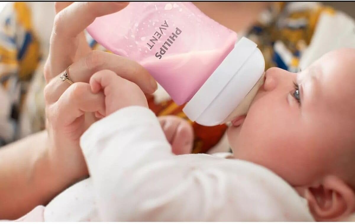 Philips Avent Natural 3.0 Feeding Bottle 260 Ml X1 Pink