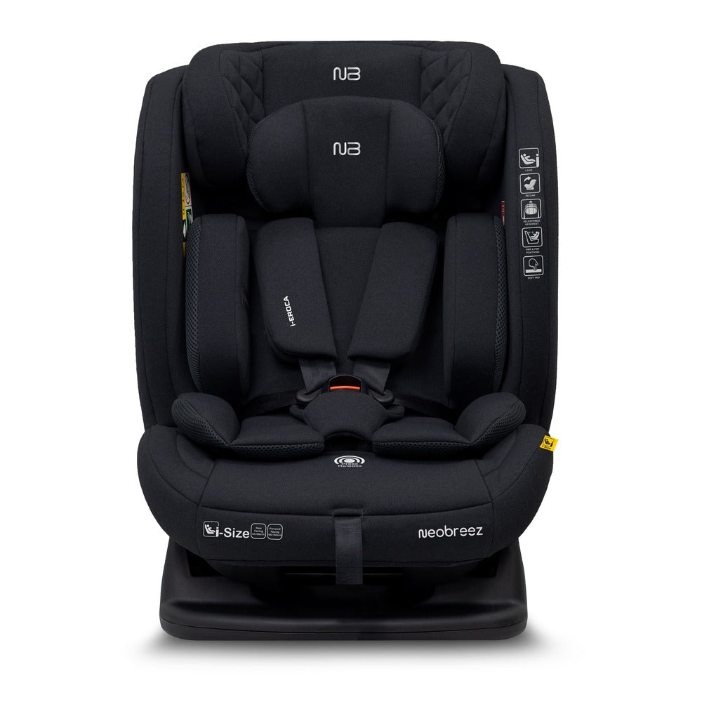 Neobreez i Eroca i Size All In1 Convertible Car Seat Black