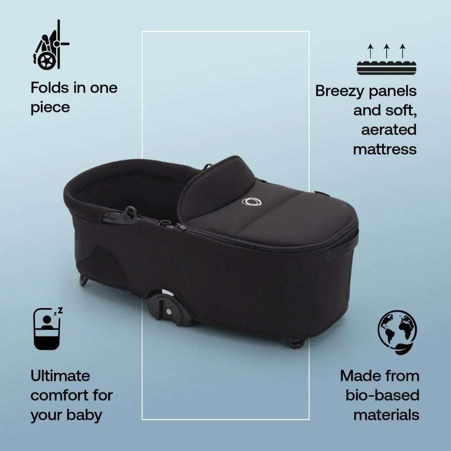 Bugaboo Dragonfly Bassinet Black