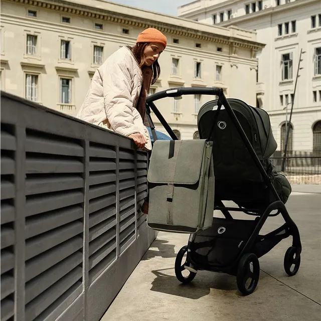 Bugaboo Dragonfly Stroller Black And Forest Green