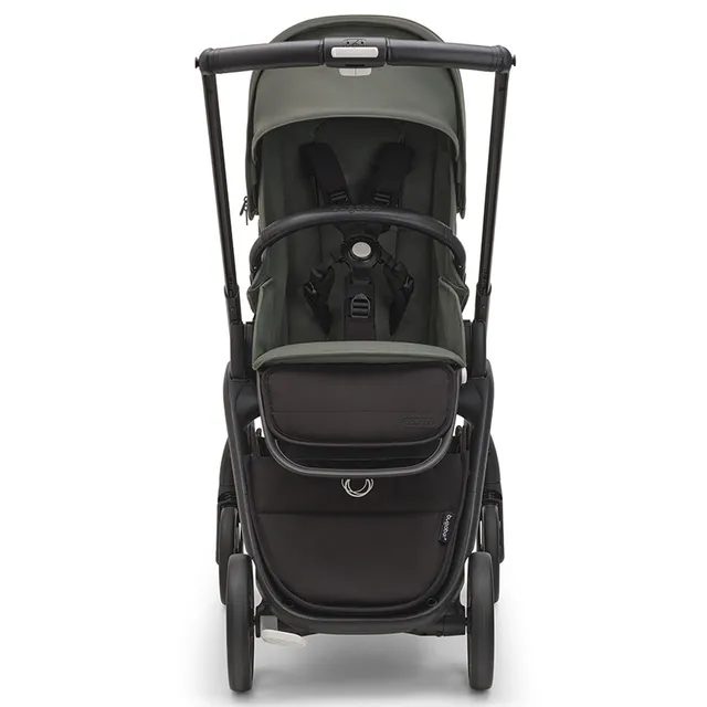 Bugaboo Dragonfly Stroller Black And Forest Green