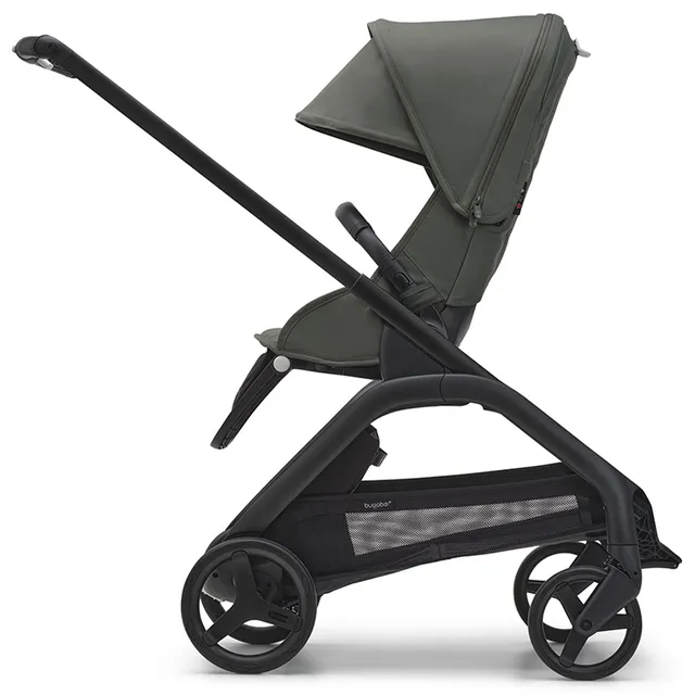 Bugaboo Dragonfly Stroller Black And Forest Green