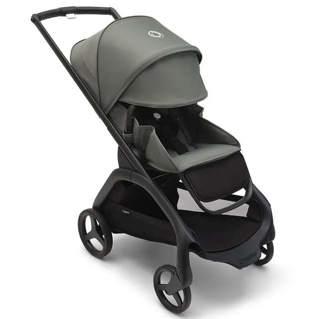 Bugaboo Dragonfly Stroller Black And Forest Green