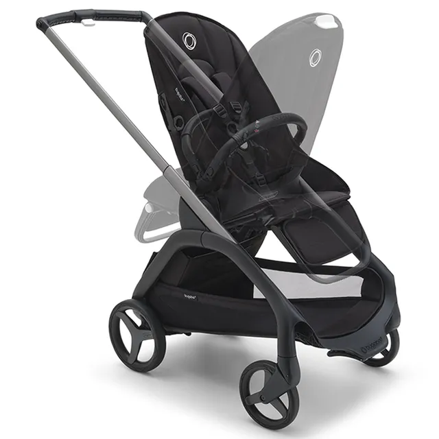 Bugaboo Dragonfly Stroller Black And Forest Green