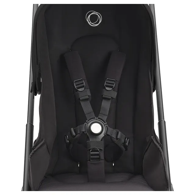 Bugaboo Dragonfly Stroller Black And Forest Green