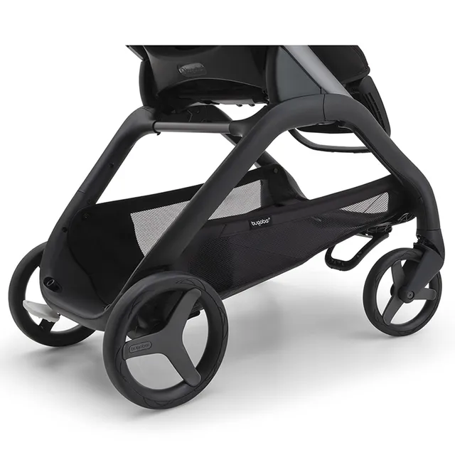 Bugaboo Dragonfly Stroller Black And Forest Green