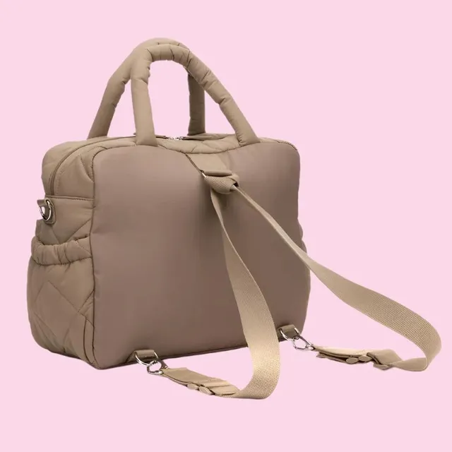 Babymel Diaper Bag Willow Oat