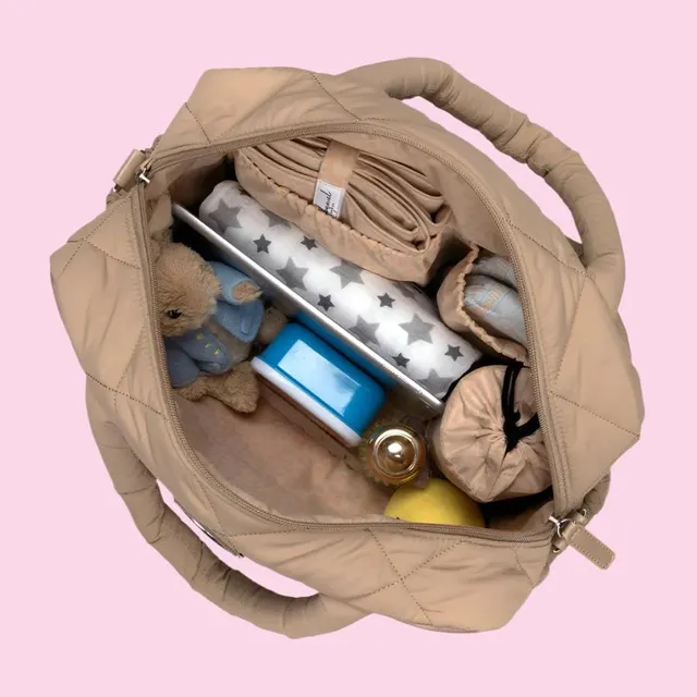 Babymel Diaper Bag Willow Oat