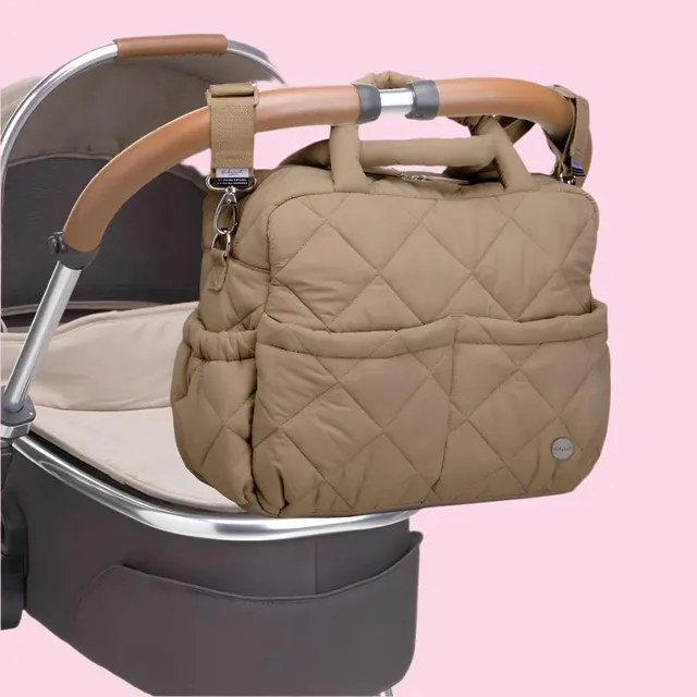 Babymel Diaper Bag Willow Oat