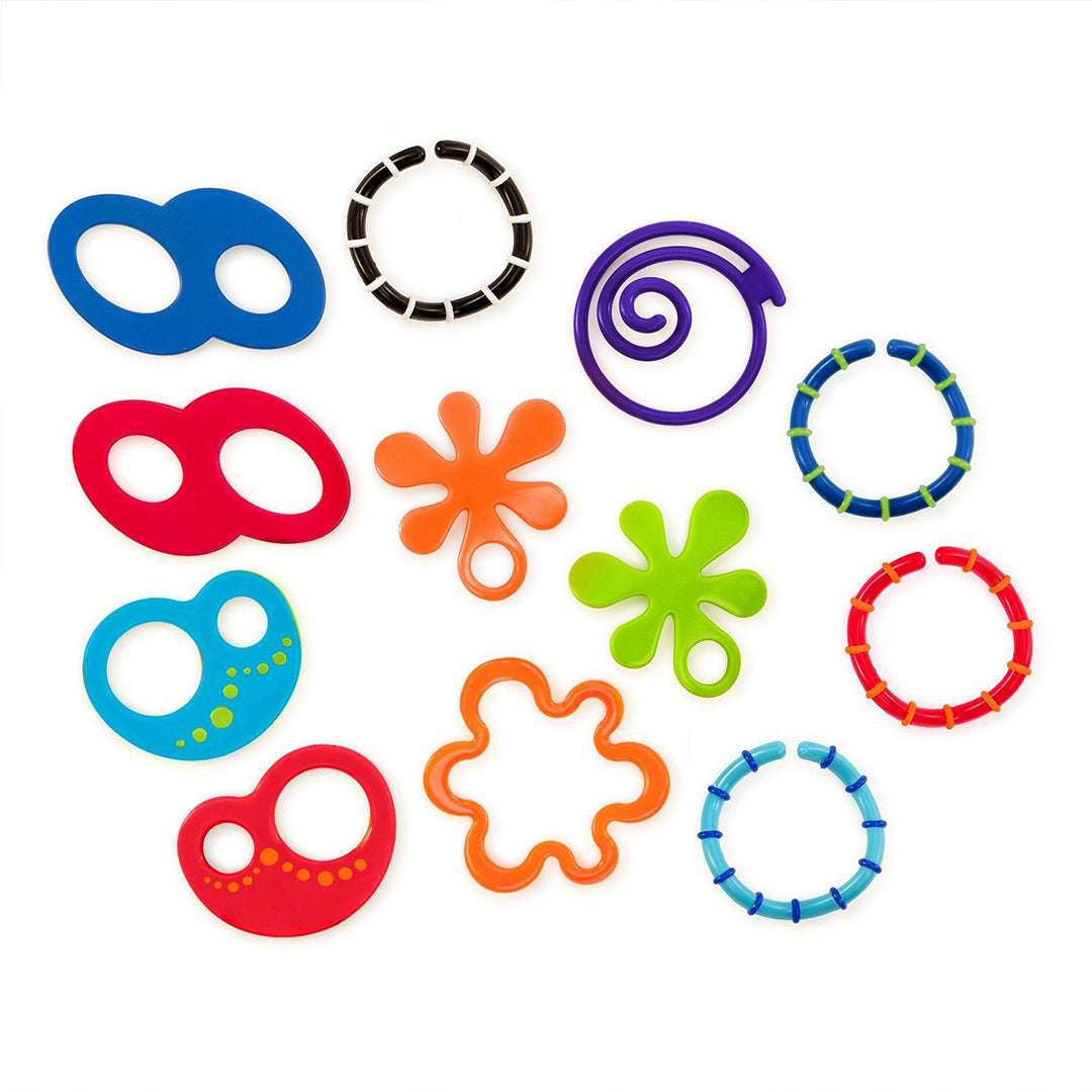 Bright Starts O Ball 12 Linky Loops Toy