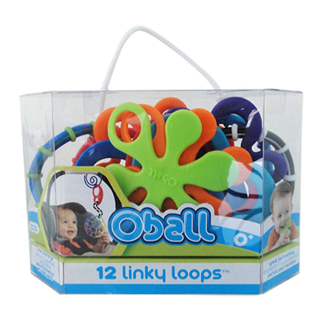 Bright Starts O Ball 12 Linky Loops Toy