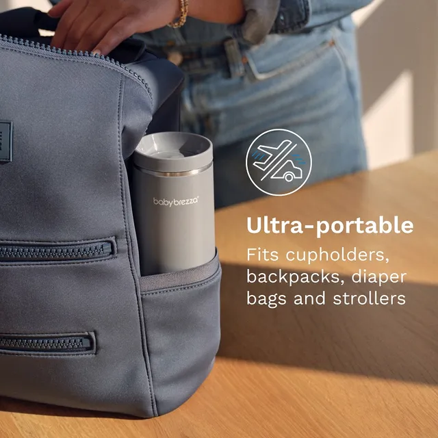 Baby Brezza Superfast Portable Bottle Warmer Black